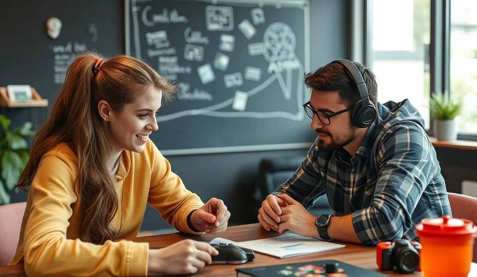 Gamified learning mentoring